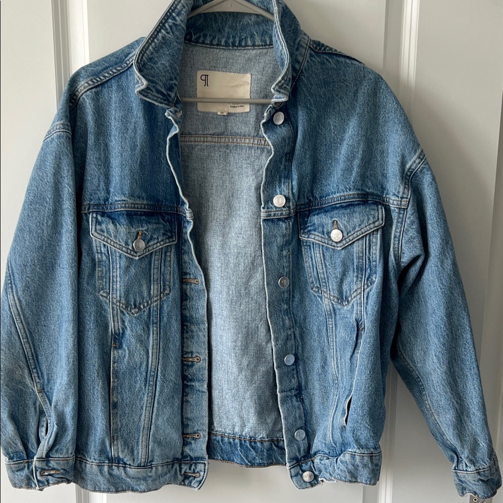Pilcro Classic Blue Denim Jacket